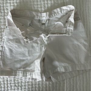 High rise Jean shorts